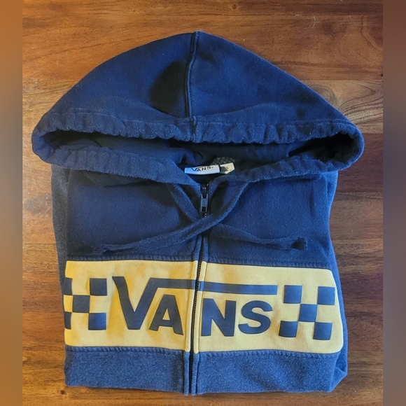 Vans Men's Hooded Sweatshirt - Picture 2 of 10